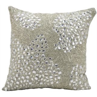 Mina Victory Crystalline Luminescence 16 inch Square Throw Pillow