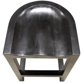 Noir Saddle 26 Bar Stool