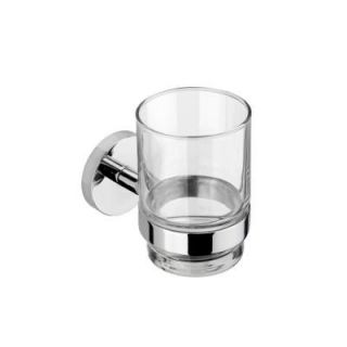 Croydex Pendle Tumbler and Holder in Chrome QM411841YW