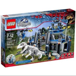 LEGO Jurassic World Indominus rex Breakout