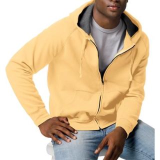 Hanes Men's Nano Premium Soft Lightweight Fleece Full Zip Hood