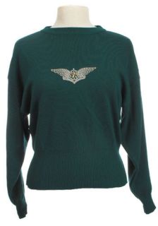 Vintage Pretty Pilot Sweater  Mod Retro Vintage Vintage Clothes