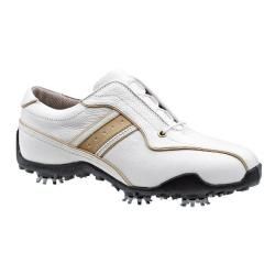 FootJoy Womens LoPro White/ Tan Golf Shoes  ™ Shopping