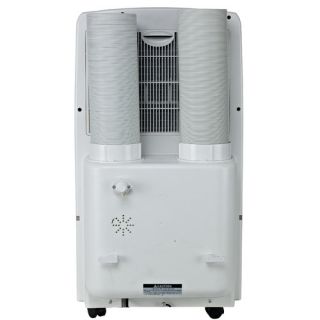 Dual Hose 13,000 BTU Portable Air Conditioner by Sunpentown