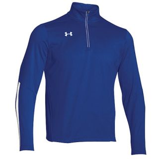 Under Armour Team Qualifier 1/4 Zip   Mens   For All Sports   Clothing   Team Royal/White