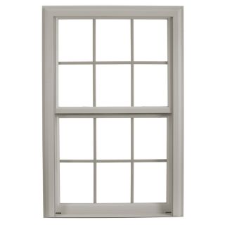 ReliaBilt 3900 Series Vinyl Triple Pane Single Strength Replacement Double Hung Window (Rough Opening: 32 in x 73.75 in Actual: 31.75 in x 73.5 in)