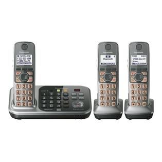 Panasonic  KX TG7743S DECT 6.0 Plus Link to Cell Convergence Solution
