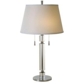 Filament Design Brannon 28 in. Polished Chrome Table Lamp TT5925