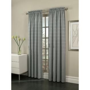 Ty Pennington Style   Everett Lined 54 in. x 84 in. Sheer Panel