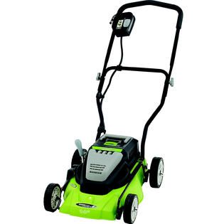 Earthwise 14 Cordless Electric Lawnmower 1