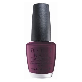 OPI Lincoln Park After Dark Purple Nail Lacquer   Shopping
