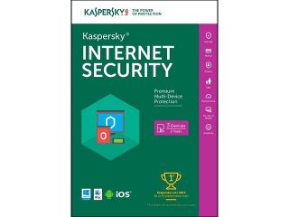 Kaspersky Internet Security 2016   3 PCs / 2 Years (Key Card)