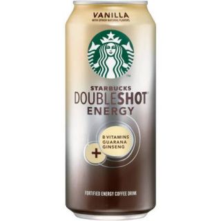 Starbucks Doubleshot Energy Vanilla Fortified Energy Coffee Drink, 15 fl oz
