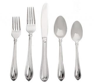 Lenox 18/10 Stainless Steel 89 pc. Service for 12 Flatware Set —
