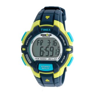 Timex Mens T5K791 Ironman Traditional 30 Lap Rugged Full Size Black