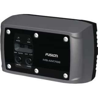 Fusion Marine Class D Zone 70W Amplifier, 2 Channel, 2 Ohm Stable
