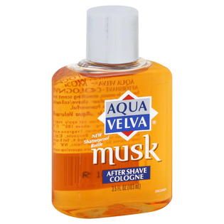 Aqua Velva After Shave Cologne, Musk, 3.5 fl oz (103 ml)   Beauty