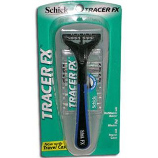 Schick Tracer FX 2 blade Razor (Pack of 3)