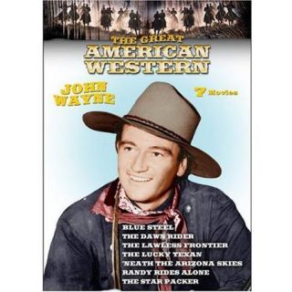 The Great American Western, Vol.3: John Wayne   Star Packer / Randy Rides Alone / Dawn Rider / Blue Steel / The Lawless Frontier / Neath Arizona Skies / The Lucky Texan (Full Frame)