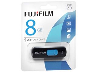Fujifilm 8GB USB 2.0 Flash Drive   1 each