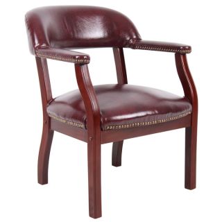Boss Traditional Mahogany Reception Chair   10466644  