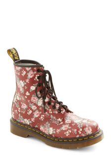 Stomp in the Name of Love Boot in Crimson  Mod Retro Vintage Boots