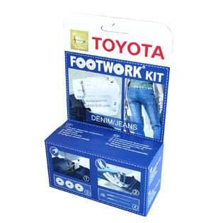 Toyota Sewing Machine Footwork Kit (Jeans/Denim)   Appliances