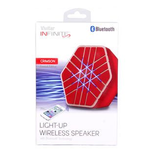 Vivitar V137BT Bluetooth Speaker   Red   TVs & Electronics   Portable