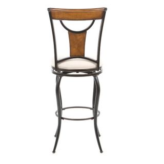 Hillsdale Pacifico 30 Swivel Bar Stool with Cushion