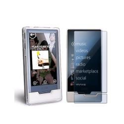 Case and Screen Protector for Microsoft Zune HD  