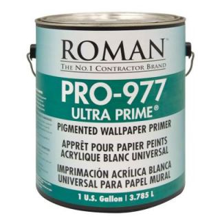 ROMAN PRO 977 Ultra Prime 1 gal. Wallcovering Primer/Sealer 10301