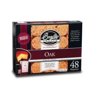 Bradley Smoker Oak Flavor Bisquettes (48 Pack) BTOK48