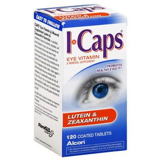 ICaps Lutein & Zeaxanthin, Coated Tablets, 120 tablets   Health