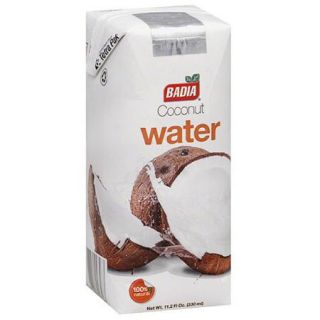 Badia Coconut Water, 11.2 fl oz, (Pack of 12)