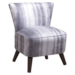 Skyline Custom Upholstered Mid Century Modern Armless Chair