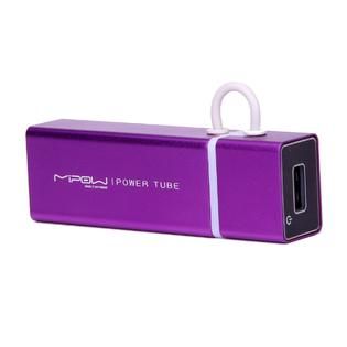 Mipow Power Tube 3000mAh Backup Battery For Cell Phones, MP3, Tablets