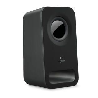 Logitech Z150 2.0 Speaker System   Midnight Black   TVs & Electronics