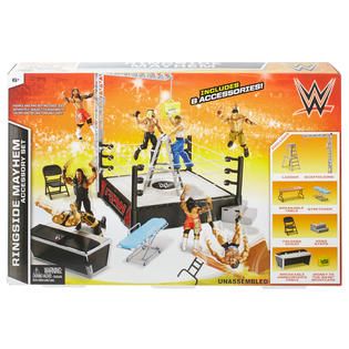WWE Training Center Takedown(tm)   Ringside Mayhem   Toys & Games