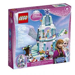LEGO Disney Princess™ Frozen Elsa’s Sparkling Ice Castle   Toys