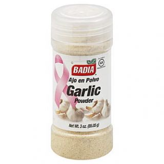 Badia Garlic Powder, 3 oz (85.05 g)   Food & Grocery   General Grocery