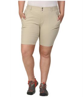 Columbia Plus Size Saturday Trail™ Long Short Fossil