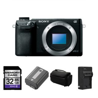 Sony Alpha NEX 6 Mirrorless Digital Camera Bundle (Body Only