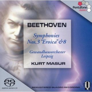 Beethoven: Symphonies Nos. 3 Eroica & 8