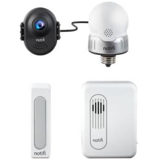Heath Zenith Notifi Video Doorbell System SL 3010 00