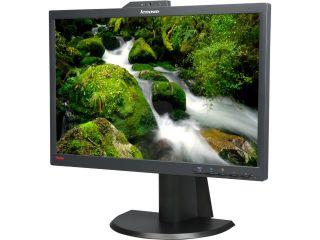 Refurbished: Lenovo Thinkvision L2251X black 22" 5ms Widescreen LCD Monitor