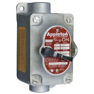 Appleton Electric Tumbler Switch, EDSC2129