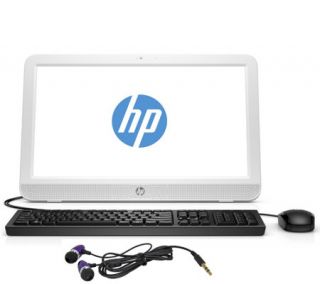HP 20 All in One AMD, 4GB RAM, 500GB HDD withSoftware —
