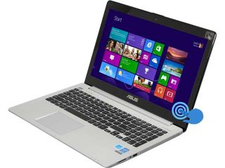 ASUS Laptop VivoBook V551LA DH51T Intel Core i5 4200U (1.60 GHz) 8 GB Memory 750 GB HDD Intel HD Graphics 4400 15.6" Touchscreen Windows 8 64 bit