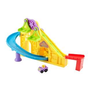 Fisher Price Little People Wheelies™ Roller Coaster   Toys & Games