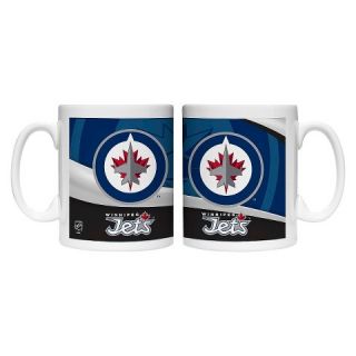 Winnipeg Jets Wave Style Mug   Multicolor (15 oz)